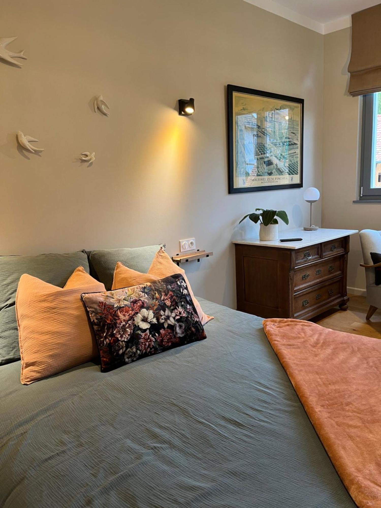 Studio De Charme Avec Terrasse Privee, Jardin Partage Bouxwiller  Exterior photo